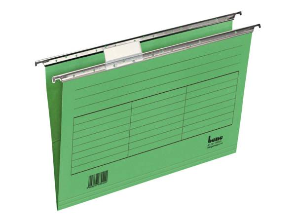 ESSELTE LEITZ - bene - Hängeregister - für A4 - grün