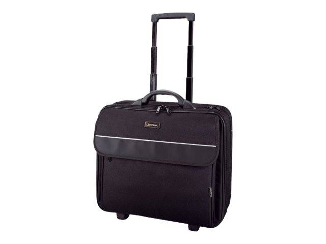 JÜSCHA - LIGHTPAK TREVISO - Trolley - Schwarz-0