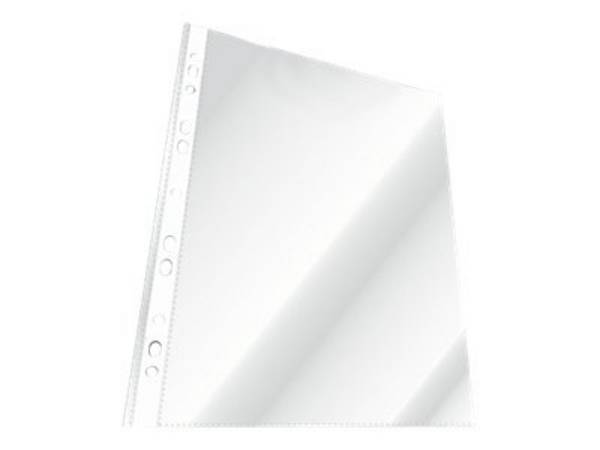 DURABLE - Oben und seitlich geöffnete Klarsichthülle - für A4 - durchsichtig (Packung mit 10)