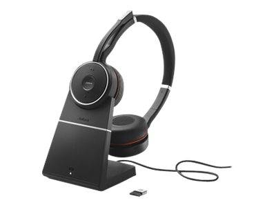 Jabra Evolve 75 SE UC Stereo - Headset - On-Ear-2