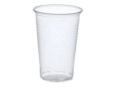 PAPSTAR - Tasse - Grösse 7.03 cm - Höhe 9.9 cm - 0.2 L - Einweg - klar (Packung mit 100)-0