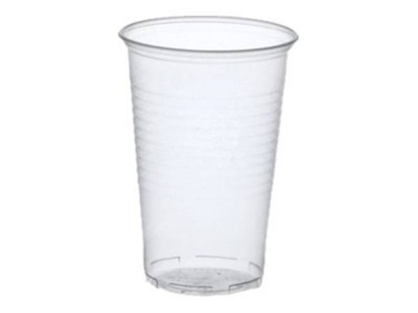 PAPSTAR - Tasse - Grösse 7.03 cm - Höhe 9.9 cm - 0.2 L - Einweg - klar (Packung mit 100)