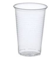 PAPSTAR - Tasse - Grösse 7.03 cm - Höhe 9.9 cm - 0.2 L - Einweg - klar (Packung mit 100)-1