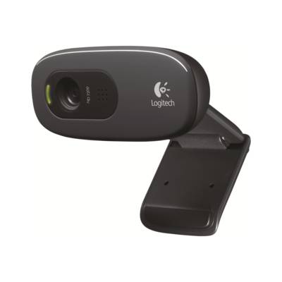 Logitech HD Webcam C270 - Webcam - Farbe - 1280 x 720-0