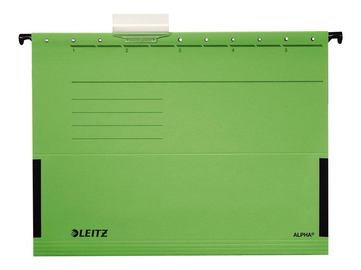 ESSELTE LEITZ - Leitz ALPHA - Hängeregister - V-Base - für A4-0