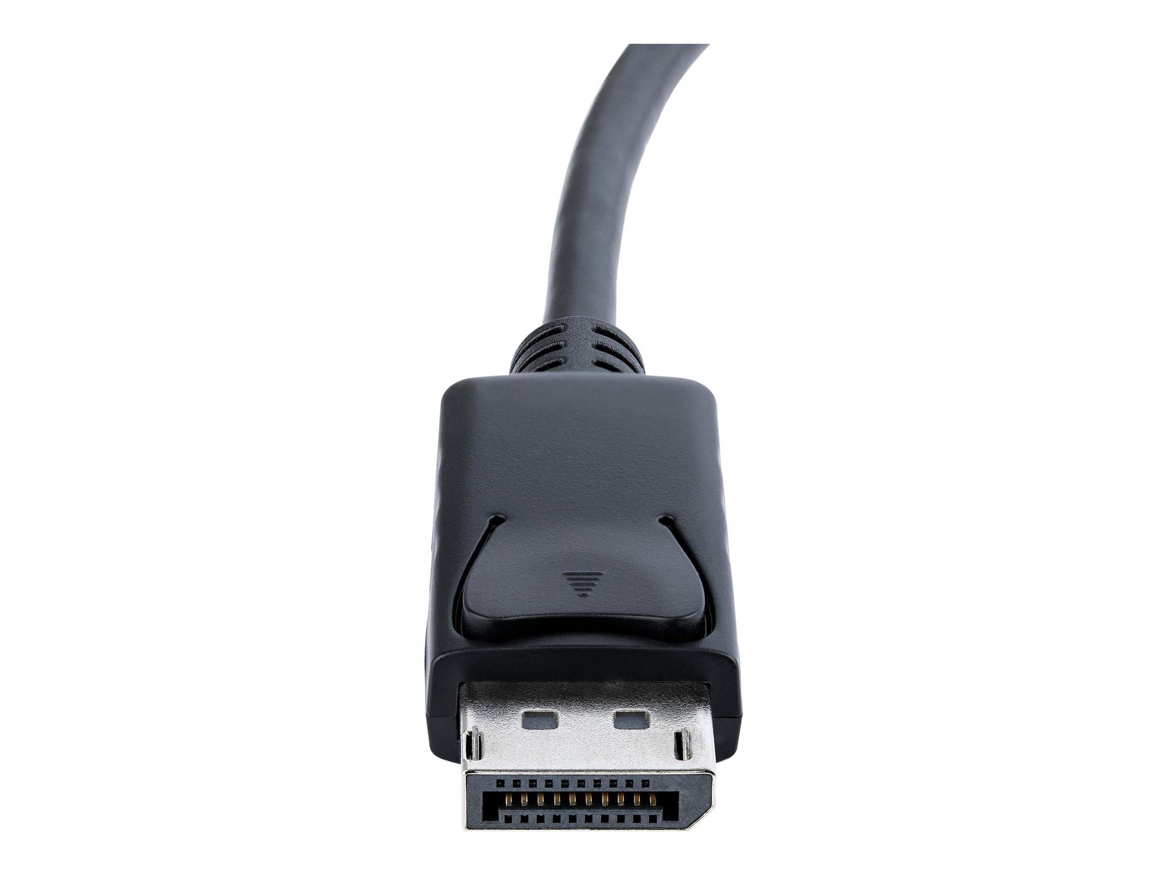 StarTech.com DP to Dual HDMI MST HUB, Dual HDMI 4K 60Hz, DisplayPort Multi Monitor Adapter with 1ft (30cm)-1