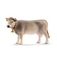 schleich Farm World Braunvieh Kuh, 3 Jahr(e), Mehrfarbig, Kunststoff, 1 Stück(e)-0