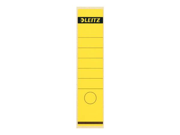 ESSELTE LEITZ - Leitz - Ordneretiketten - Gelb
