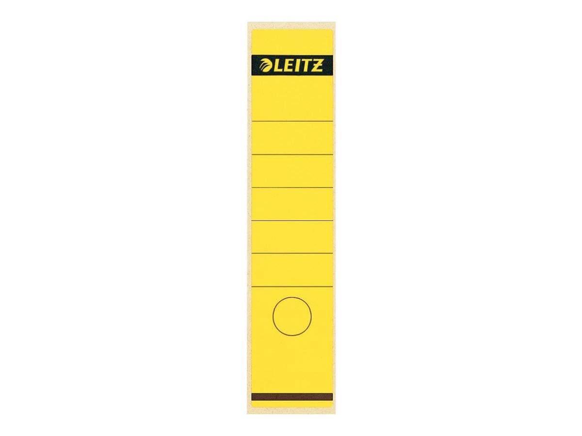 ESSELTE LEITZ - Leitz - Ordneretiketten - Gelb-0