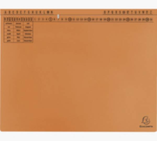 Exacompta 371109B, Karton, Orange, 320 g/m², 265 mm, 316 mm, 1 Stück(e)