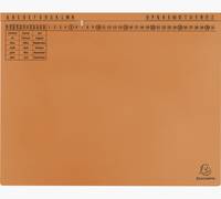 Exacompta 371109B, Karton, Orange, 320 g/m², 265 mm, 316 mm, 1 Stück(e)-0