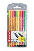 STABILO - Fineliner- und Fasermaler-Set-1