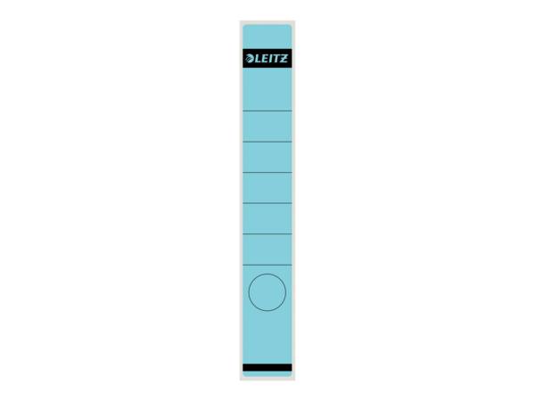 ESSELTE LEITZ - Leitz - Rückenetikett für Aktenordner - Blau (Packung mit 10)