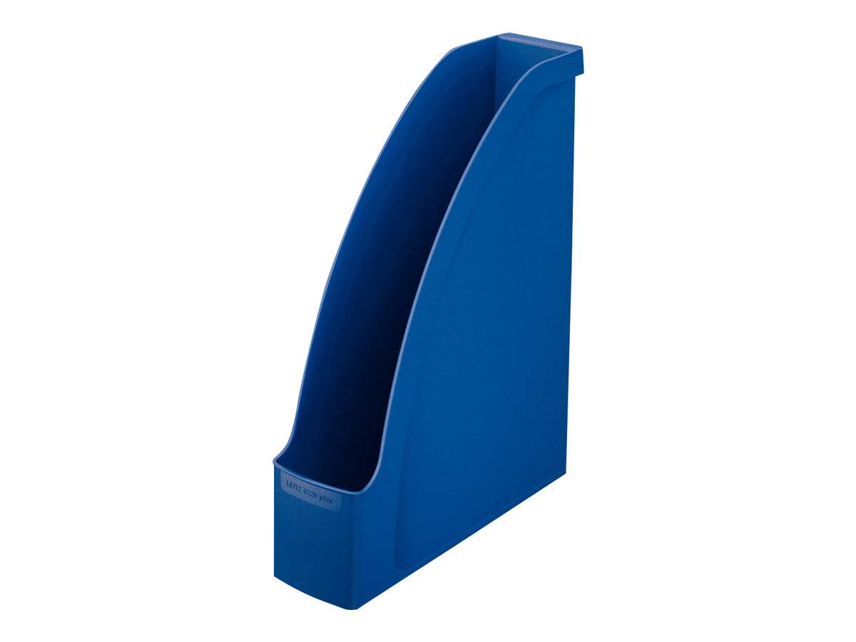 Stehsammler Plus DIN A4 78mm PS blau-3