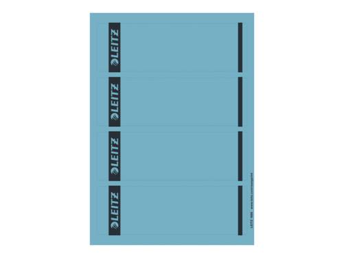 ESSELTE LEITZ - Leitz - Ordneretiketten - Blau (Packung mit 100)