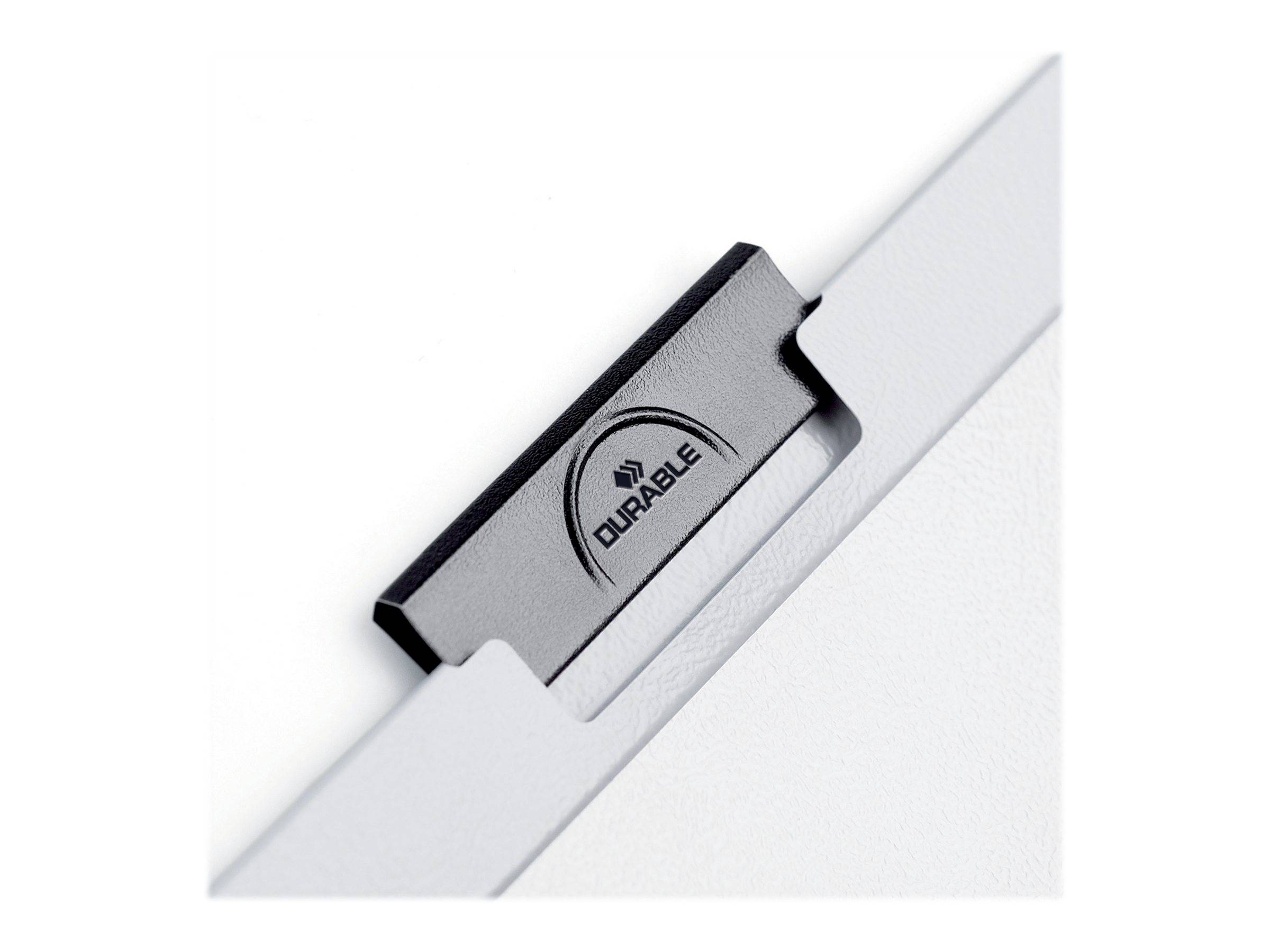 DURABLE DURACLIP 30 - Klemmhefter - für A4 - Kapazität: 30 Blätter-2