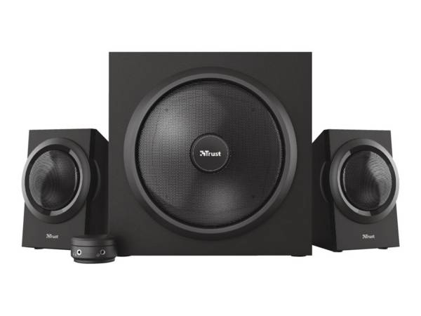 Trust Yuri - Lautsprechersystem - für PC - 2.1-Kanal - 60 Watt (Gesamt)