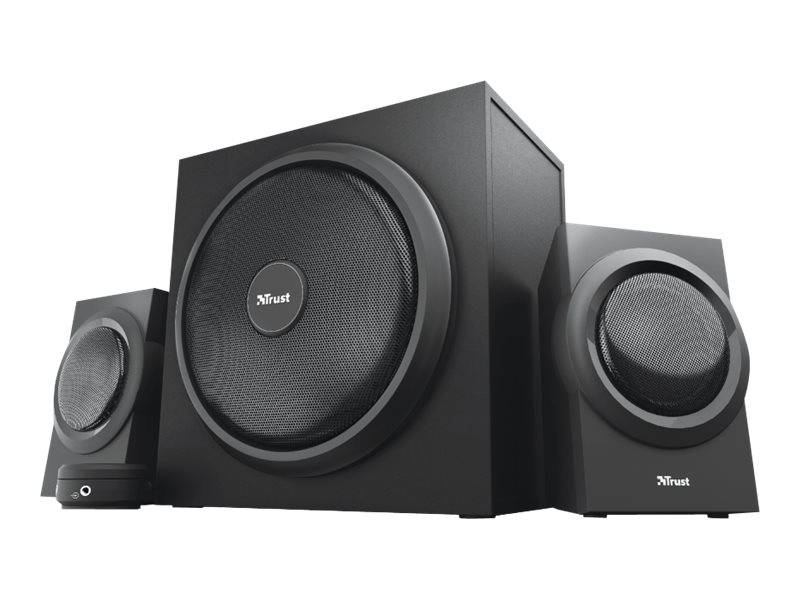 Trust Yuri - Lautsprechersystem - für PC - 2.1-Kanal - 60 Watt (Gesamt)-1