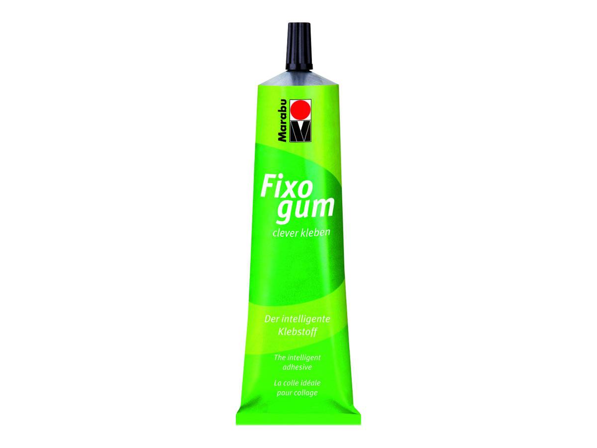 MARABUWERKE - Marabu Fixogum - Kleber - 125 g - Gummi-0
