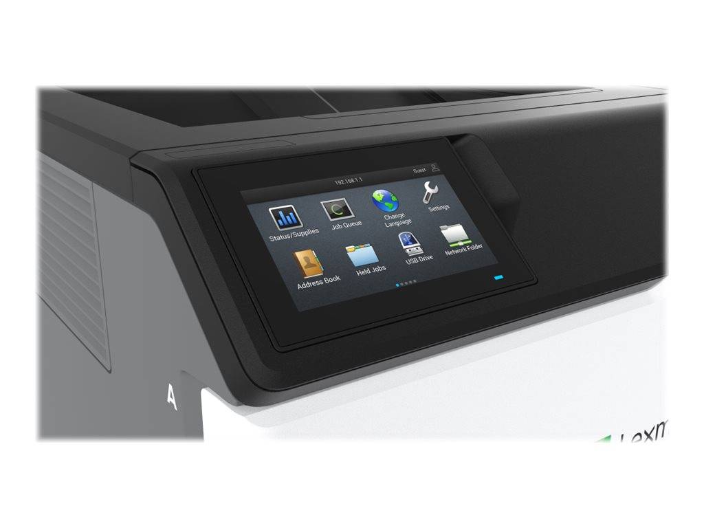 Lexmark C4352 - Drucker - Farbe - Duplex - Laser - A4/Legal - 2400 x 600 dpi - bis zu 50 Seiten/Min. (einfarbig)/-3