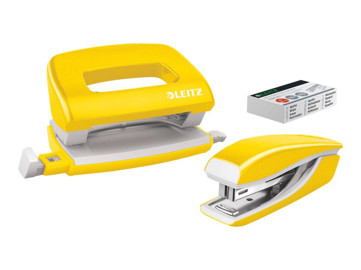 Leitz Locher-Tacker-Büroset »NeXXt WOW Mini 5561« bis 10 Blatt-1