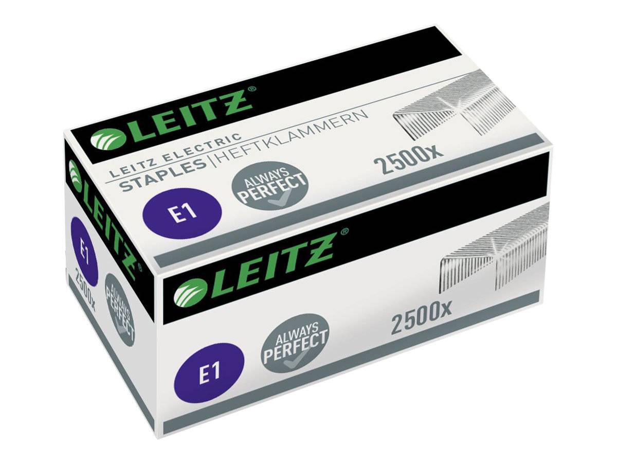 ESSELTE LEITZ - Leitz Electric e1 - Heftklammern - 4 mm - Verzinkter Stahl-0
