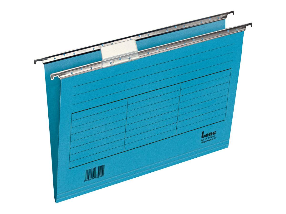 ESSELTE LEITZ - bene - Hängeregister - für A4 - Blau-0