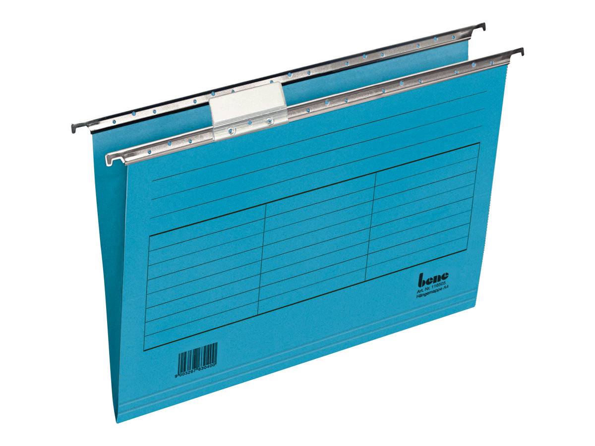 ESSELTE LEITZ - bene - Hängeregister - für A4 - Blau-1