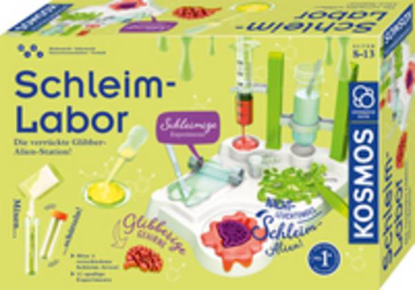 Kosmos Schleim-Labor, Schleim, Chemie, 8 Jahr(e), Mehrfarbig