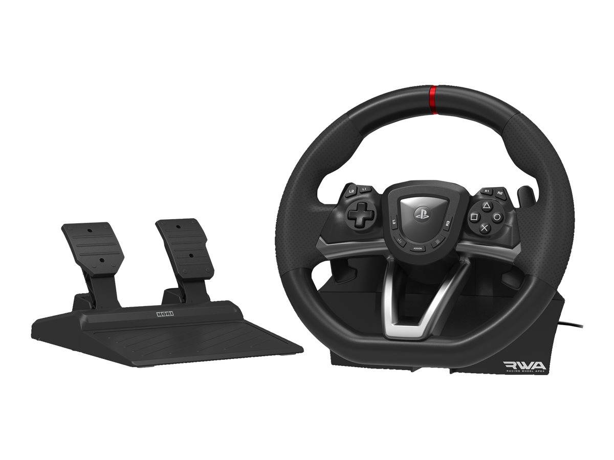 HORI APEX - Lenkrad- und Pedale-Set - kabelgebunden - für PC, Sony PlayStation 4, Sony PlayStation 5-1