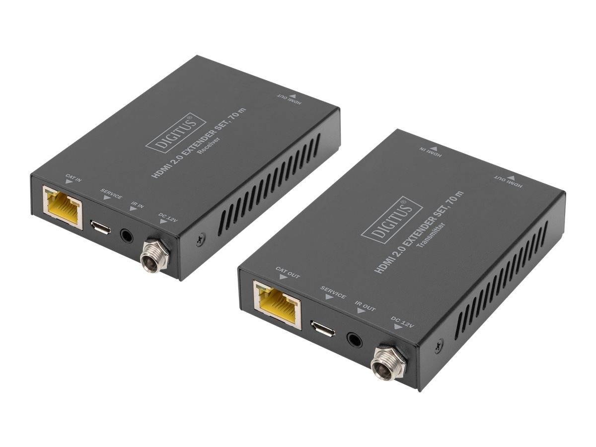 DIGITUS - HDMI Extender Set, 4K/60Hz, 70 m-2