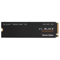 WD_BLACK SN850X NVMe SSD WDBB9G0010BNC - SSD - 1 TB - intern - M.2 2280 - PCIe 4.0 (NVMe)-1