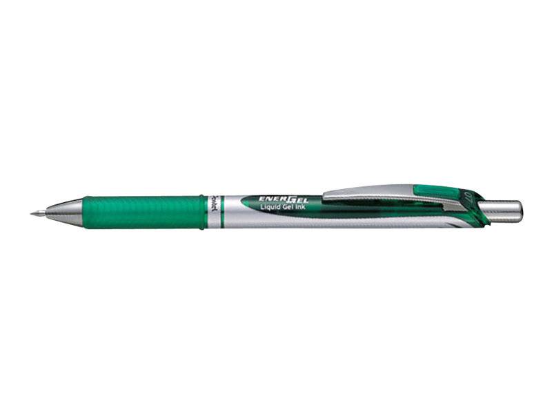 Pentel EnerGel - Tintenroller - Grün - Geltinte-0