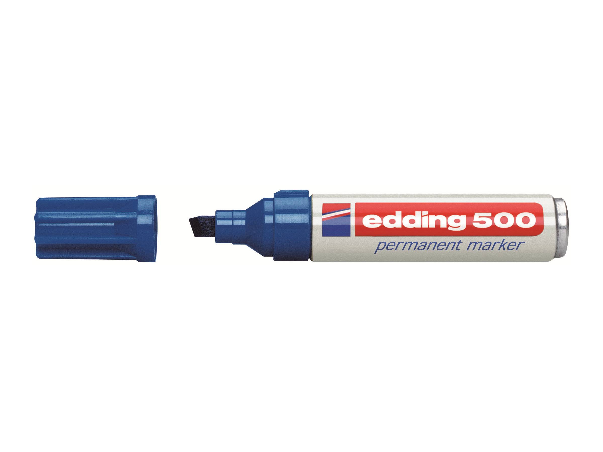 edding 500 - Marker - permanent - für Glas, Metall, Plastik-1