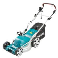 Makita ELM4620 Elektro Rasenmäher Seitenauswurf 1800 W Schnittbreite (max.) 460 mm-1