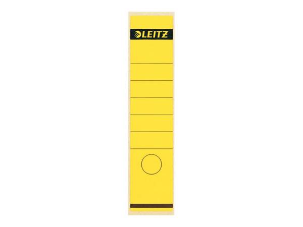 ESSELTE LEITZ - Leitz - Rückenetikett für Aktenordner - Gelb (Packung mit 100)