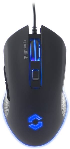 SPEEDLINK LUNERA 4in1, Kabelgebunden, USB, QWERTZ, LED, Schwarz, Maus enthalten-2