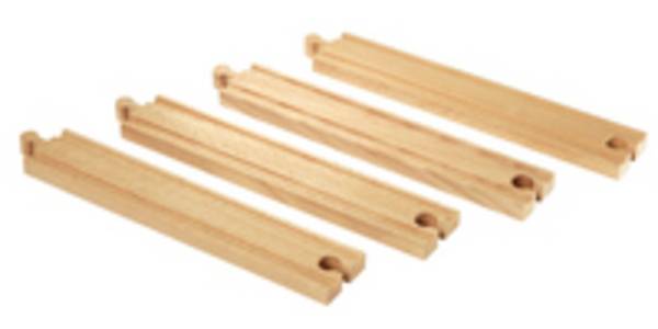 BRIO 7312350333411, Schienenteil, 0,3 Jahr(e), Holz