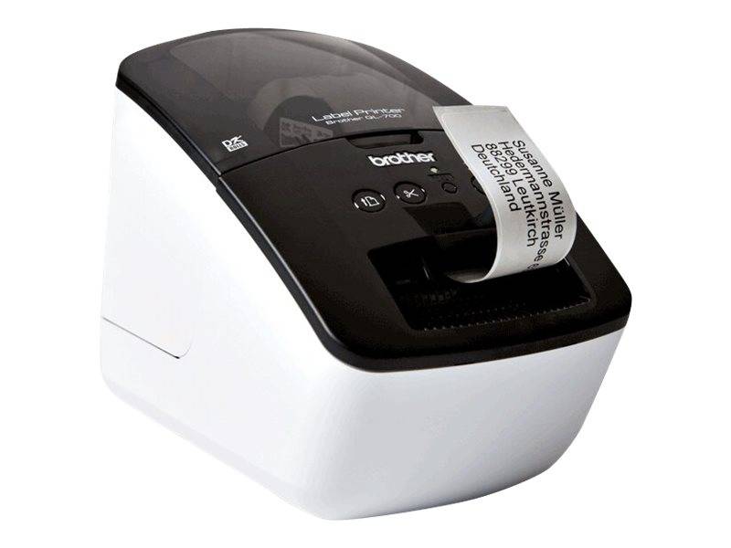 Brother QL-700 - Etikettendrucker - Thermodirekt - Rolle (6,2 cm)-2