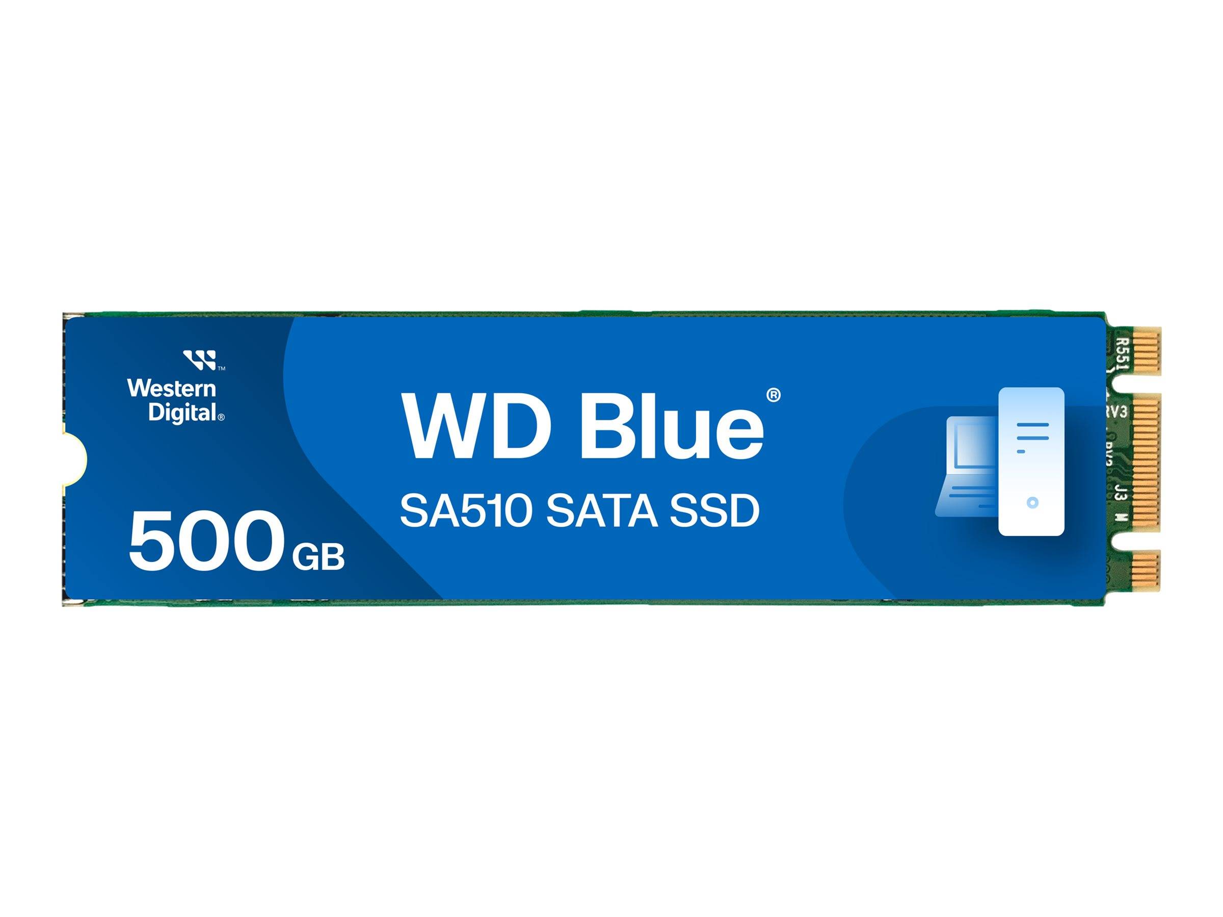 WD Blue SA510 WDS500G3B0B - SSD - 500 GB - intern-4