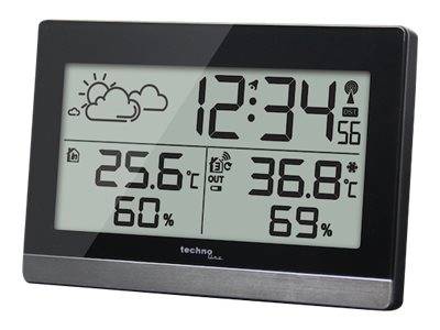 TECHNOLINE - Techno Line WS 9255 - Wetterstation - Schwarz-1