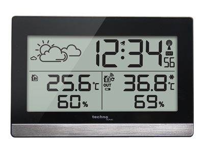 TECHNOLINE - Techno Line WS 9255 - Wetterstation - Schwarz-3