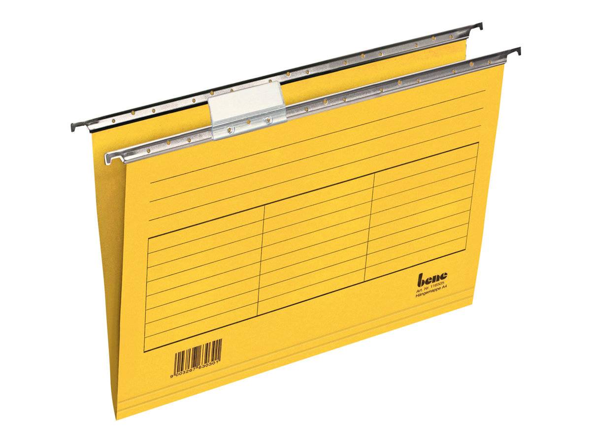 ESSELTE LEITZ - bene - Hängeregister - für A4 - Gelb