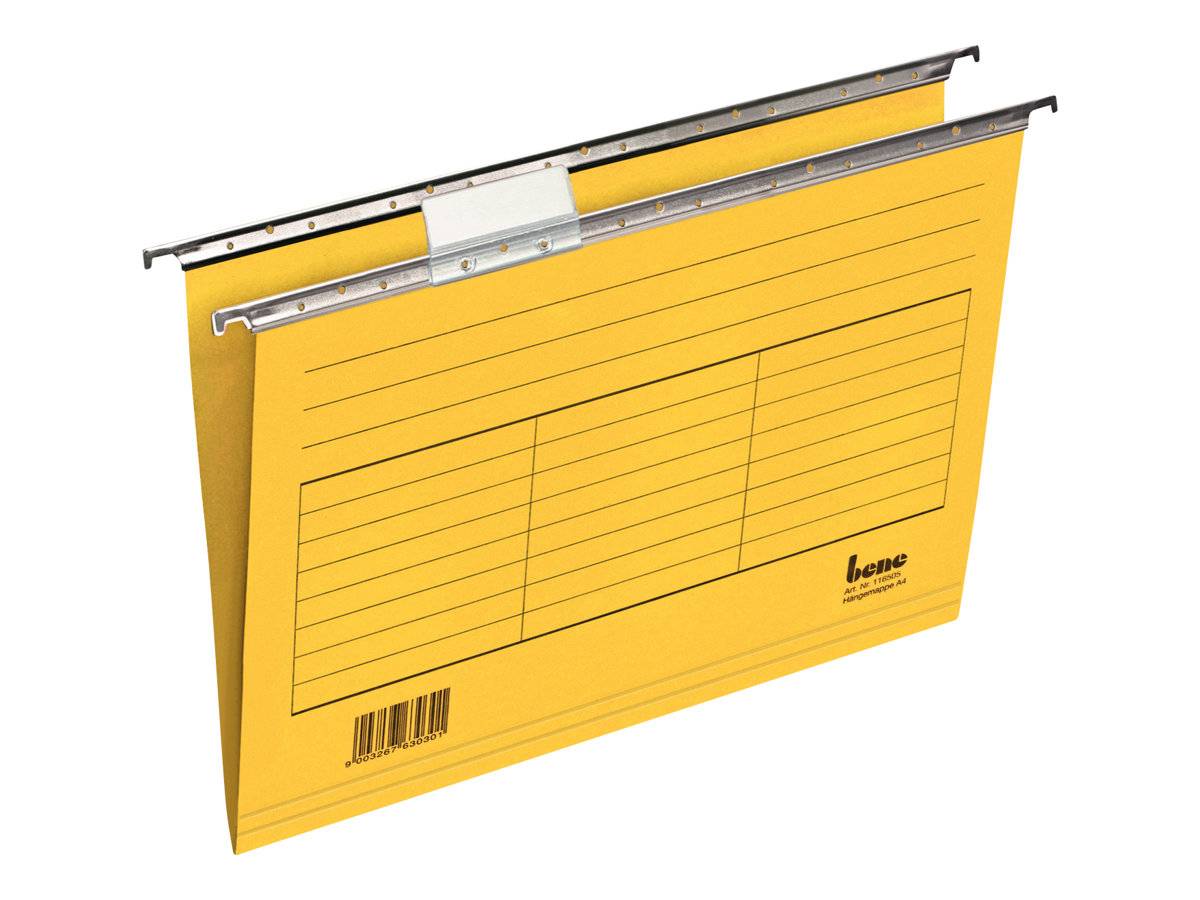 ESSELTE LEITZ - bene - Hängeregister - für A4 - Gelb-1