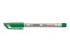 STABILO OHPen universal - Fineliner - nicht dauerhaft - für Overhead-Projektor-Folien - Schwarz, Rot, Blau, Grün - 0.4 m