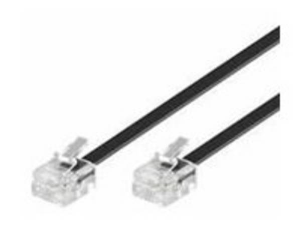 MicroConnect Modular - Telefonkabel - RJ-11 (M)