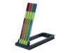 Schneider Line-Up - Fineliner - saphirschwarz, Blackforest Green, Lapisblau, Romantic Red - 0.4 mm (Packung mit 4)