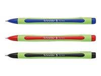 Schneider Xpress - Fineliner - Schwarz, Rot, Blau - wasserbasierte Tinte - 0.8 mm (Packung mit 3)-1