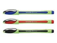 Schneider Xpress - Fineliner - Schwarz, Rot, Blau - wasserbasierte Tinte - 0.8 mm (Packung mit 3)-2