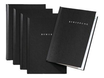Pagna Basic Start - Klemmleistenordner - Schwarz (Packung mit 5)-0